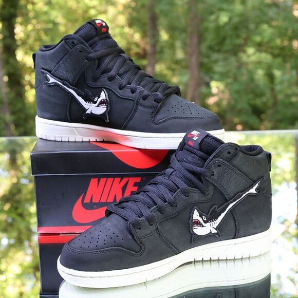 Nike SB Dunk High Oski Shark Men’s Size 8 main image 11